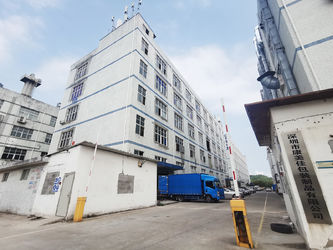 Shenzhen Mega Packaging Co.,Ltd Produktionslinie des Herstellers