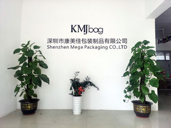 Shenzhen Mega Packaging Co.,Ltd Produktionslinie des Herstellers