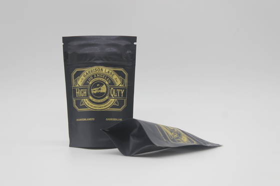 kaufen Stand-up wiederverschließbare Mylar-Ziplock-Taschen 3,5 - 28 G 10 Farben Gravurdruck online manufacture
