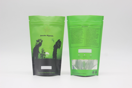 kaufen Unkraut Unkraut biologisch abbaubar Stehbeutel Lebensmittelverpackung Mylar Taschen mit Ziplock online manufacture