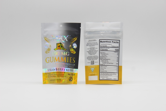 kaufen 1g 3,5g 7g Mylar Weed Bags Geruchssicherung online manufacture