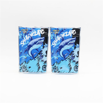 kaufen Weed Bag Aluminiumfolie Süßigkeiten Gummies Verpackung Individuelle Plastiktüte für Marihuana und Tabak online manufacture