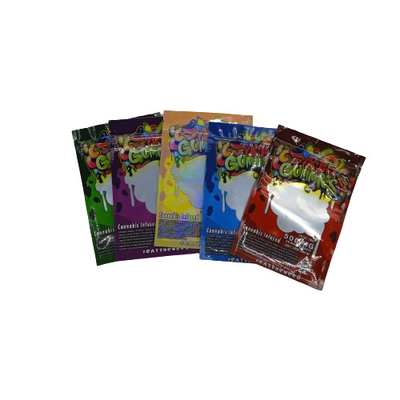 kaufen 25G Mylar-Weed-Taschen mit Kindersicherungsschlössern online manufacture