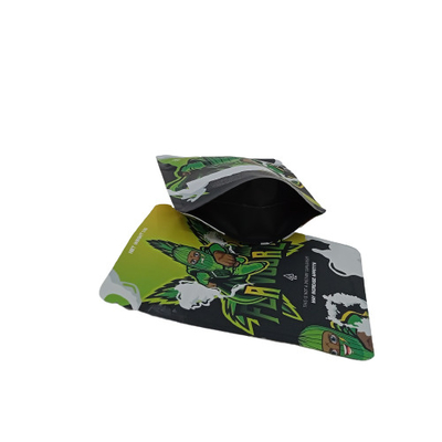 kaufen Zipper Mylar Unkrautbeutel biologisch abbaubare Stehbeutel Dicke 150 Mircon online manufacture