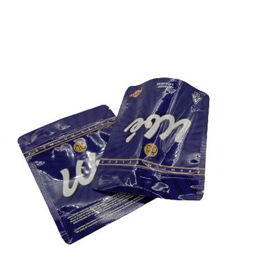 kaufen 500g biologisch abbaubare Stehbeutel Flachboden Reißverschluss Mylar Taschen online manufacture