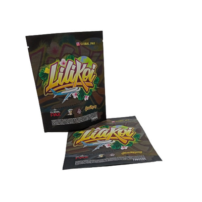 kaufen Zipper Mylar Weed Beutel 35g Drei Seiten Siegel für die Verpackung Weed Weed online manufacture