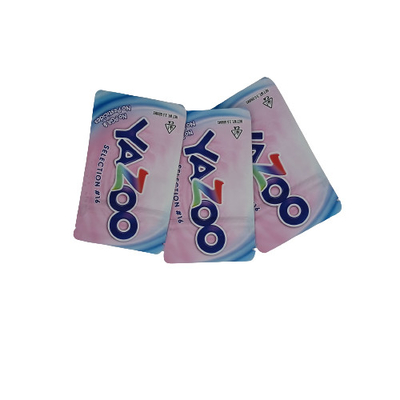 kaufen Pink kompostbarer Süßigkeiten Flachbodenbeutel Mylar Aluminiumfolie-Tasche mit Reißverschluss online manufacture