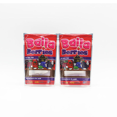 kaufen 15g Mylar Aluminiumfolie Taschen Kindersicherung Sperre Für die Verpackung Gras Gras online manufacture