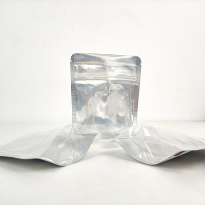 kaufen Transparente Stehbeutel Zip Lock Verpackungstüte für Kosmetik Süßigkeiten Make-up online manufacture