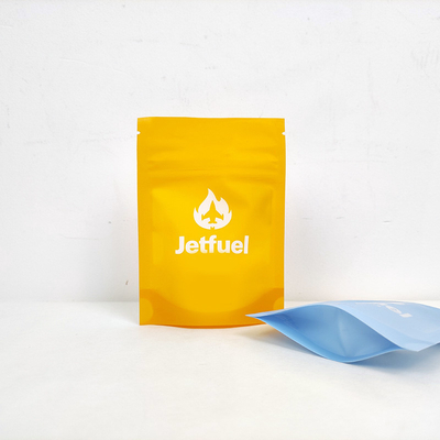 kaufen Fabrik Lieferung Stand-up Tasche mit Ziplockk Aluminiumfolie Cannbis Kaffeebohnen Lebensmittelverpackungstüte online manufacture