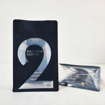 kaufen 1 kg Volumen Flachboden Kaffeebeutel mit Einwegventil Glanz PET/VMPET/PE Digitaldruck online manufacture