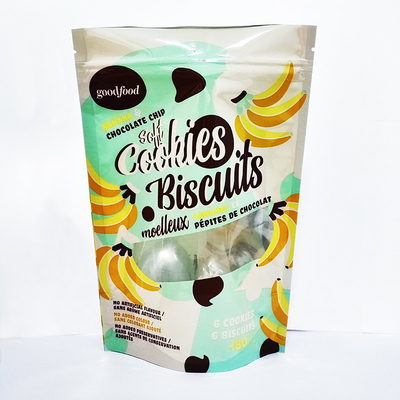 kaufen Custom Zip Lock Stand-Up Tasche biologisch abbaubare Taschen mit eigener Logo für Snack Nut online manufacture