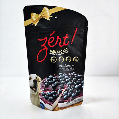 kaufen Custom gedruckte geruchsdichte wiederverschließbare Tasche Stand Up Zipper für Haustier Hundefutter online manufacture