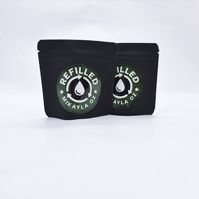 kaufen Aluminiumfolie Mylar Ziplockk Tasche Geruchsfeste Kunststoffverpackung für Unkraut online manufacture