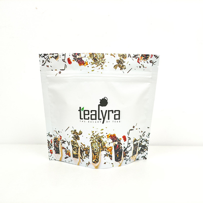 kaufen Custom gedruckte wiederverschließbare Teebeutel Mylar Stand-up Tasche mit Reißverschluss online manufacture