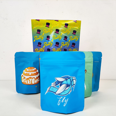 kaufen Kindersichere Plastikverschlussverriegelbare Mylar-Weed-Taschen Geruchssichere Mini-Taschen online manufacture