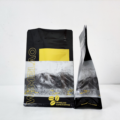 kaufen 250g Kaffeepulver Lebensmittelverpackung Tasche Flachboden mit Reißverschluss online manufacture