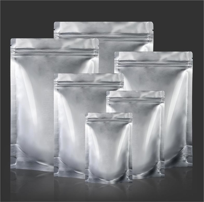 kaufen Nahrungsmittelqualität Mylar Aluminiumfolie-Taschen Hochtemperatur Vakuumdichtung online manufacture