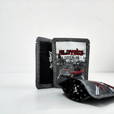 kaufen Folienlaminierte Mylar-Weed-Taschen Geruchsfeste 3,5 g Kunststoff-Ziplock online manufacture