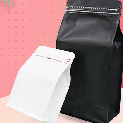 kaufen Kaffeebeutel mit flacher Unterseite 250g 500g 1000g mit Ventil online manufacture