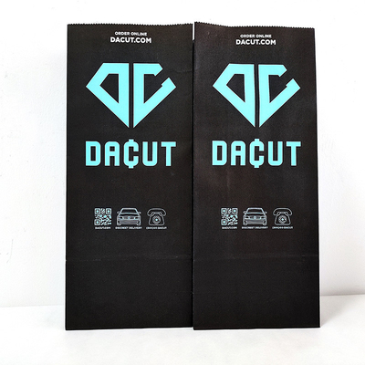 kaufen Schwarze Kraft-Stand-up-Taschen online manufacture