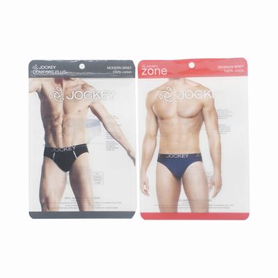kaufen Anpassen Sie Reißverschluss Kleidung Verpackungstüte Transparente Unterwäsche Verpackungstüte online manufacture
