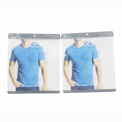 kaufen Kunststoff-Drei-Seiten-Siegel Tasche Bekleidung Kleidung Verpackung wieder verschließbare Reißverschluss-Tasche online manufacture