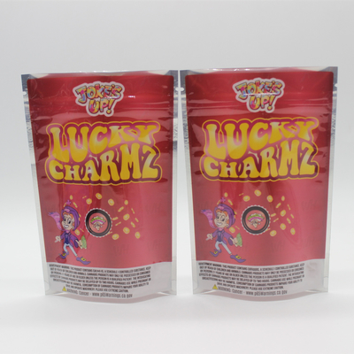 kaufen Heat Seal 3,5 7g 14g 1oz Plastik-Ziplockk Weed Bag Mylar Stehen Sie auf Tasche online manufacture