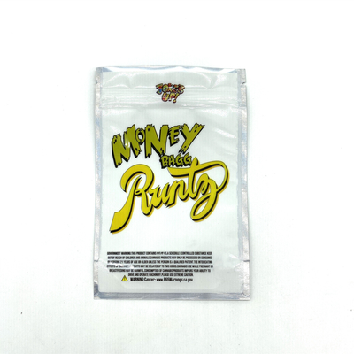 kaufen Custom Logo Wasserdicht Drei Seiten Siegel Tasche Gelee Tropfen Gummi Lebensmittelverpackung Taschen online manufacture