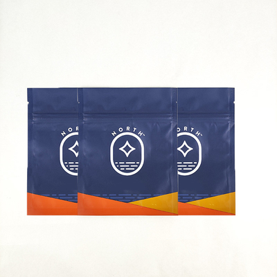 kaufen Benutzerdefinierte essbare kindersichere Mylar-Aluminiumfolie Taschen 10 Farben Tiefdruck online manufacture