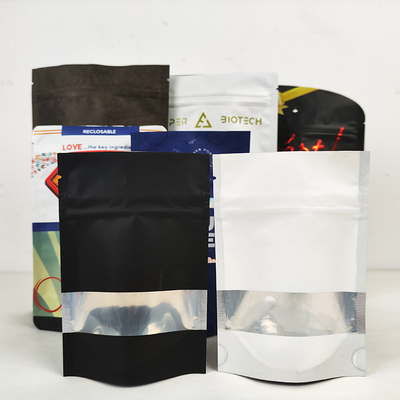 kaufen Lebensmittelverpackungen biologisch abbaubare Stehbeutel Teeziegel Mylar-Taschen online manufacture