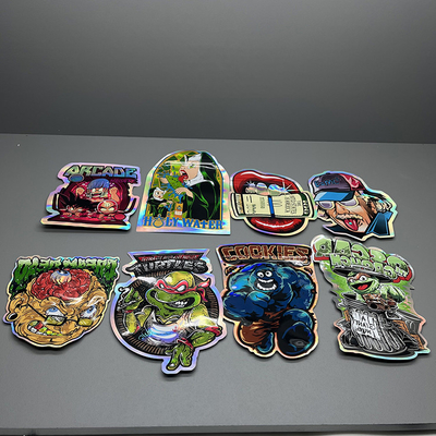 kaufen Speziell geformte Druckgravierungen Druckdruck Mylar-Taschen online manufacture