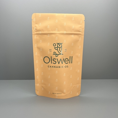 kaufen Plastik-Tasche der Reißverschluss-leichten Berührung stehen herauf Verpackentaschen kundenspezifisches PET/HAUSTIER/BOPP/PVC online manufacture