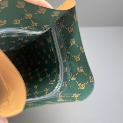 kaufen Plastik Mylar Ziplockk Beutel 14g Stand Up Weed Weed Verpackungstüten online manufacture