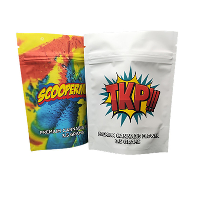 kaufen Plastikplastik-Tasche Mariguana-Unkraut-verpackende Aluminiumfolie-Tasche der leichten Berührung online manufacture