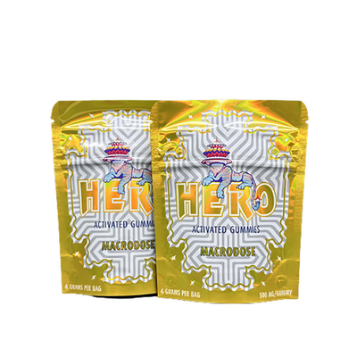 kaufen Ganz eigenhändig geschrieber Stand-oben Plastikbeutel für das Gummies-Imbiss-Verpacken online manufacture