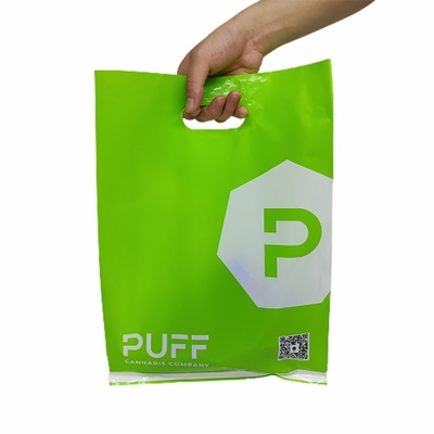 kaufen Ungiftige Plastikeinkaufstaschen mit Griff für das Verpacken von Ware THC Mariajuana online manufacture