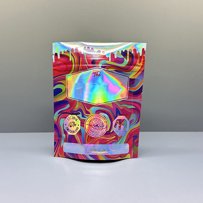 kaufen ganz eigenhändig geschriebe Taschen Doypack 3.5g Plastik mit Reißverschluss für Unkraut-Blume online manufacture