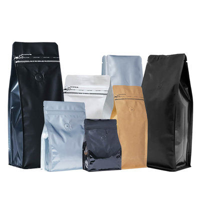 kaufen FDAs flacher unterer Kaffee Bean Packaging With Zipper der Kaffee-Taschen-1000g 500g online manufacture