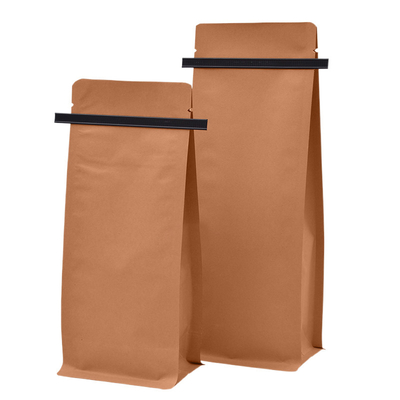 kaufen Wasserdichtes Kraftpapier Tin Tie Coffee Bag Coffee Bean Packaging For Custom online manufacture