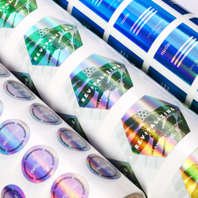 kaufen Sichere gefälschte Hologramm-Antiaufkleber mit Microtext und versteckten Bildern online manufacture