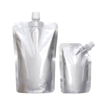 kaufen Kundengebundener Farbflüssiger Tüllen-Beutel für Getränkeklare Plastikbeutel 100ml online manufacture