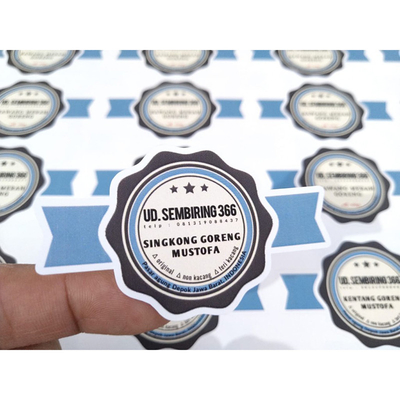 kaufen Entfernbarer gefälschter Antiaufkleber Matte Color With Laser Printing/Tintenstrahl-Drucken online manufacture