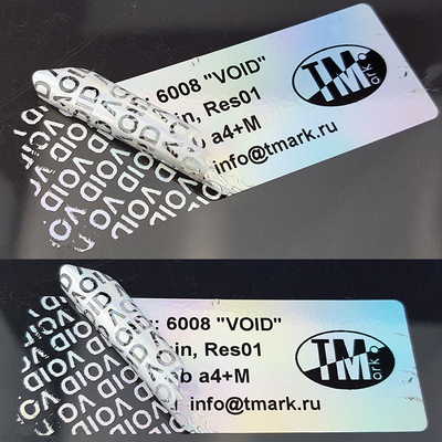 kaufen Siebdruck Anti-Fälschungs-Etikette Metall-Fälschungssicherheit Etiketten online manufacture