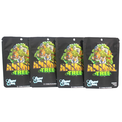 kaufen Größe Mahlzeiten Mylar Weed Taschen Gravure Druck für die Verpackung online manufacture