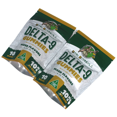 kaufen Matte 7g Mylar Weed Beutel Reißverschluss Top Custom Thc Lebensmittelverpackung online manufacture