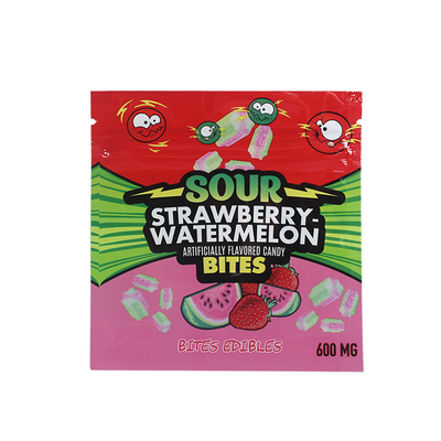 kaufen Gummies Verpackung Seitendichtung Taschen mit digitalem Druck und glänzender Oberflächenbehandlung online manufacture