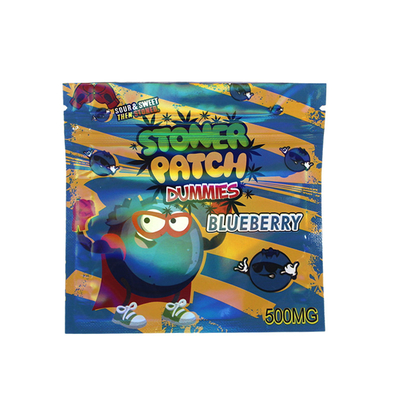 kaufen Digitale Druckerei Drei-Seiten-Siegel-Taschen Ziplock Verpackungstasche für Gummies online manufacture