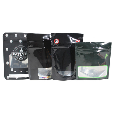 kaufen Spezielle Druckwaren Reißverschlussbeutel mit Fenster für Kaffee Snacks Tee Verpackung online manufacture