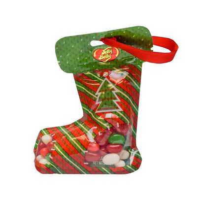 kaufen Unregelmäßige Form Die Cut Mylar Taschen Weihnachtsgeschenk Verpackungstasche für Kekse Schmuck online manufacture